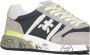 Premiata MultiColour Suède Nylon Lander Sneakers Multicolor Heren - Thumbnail 32