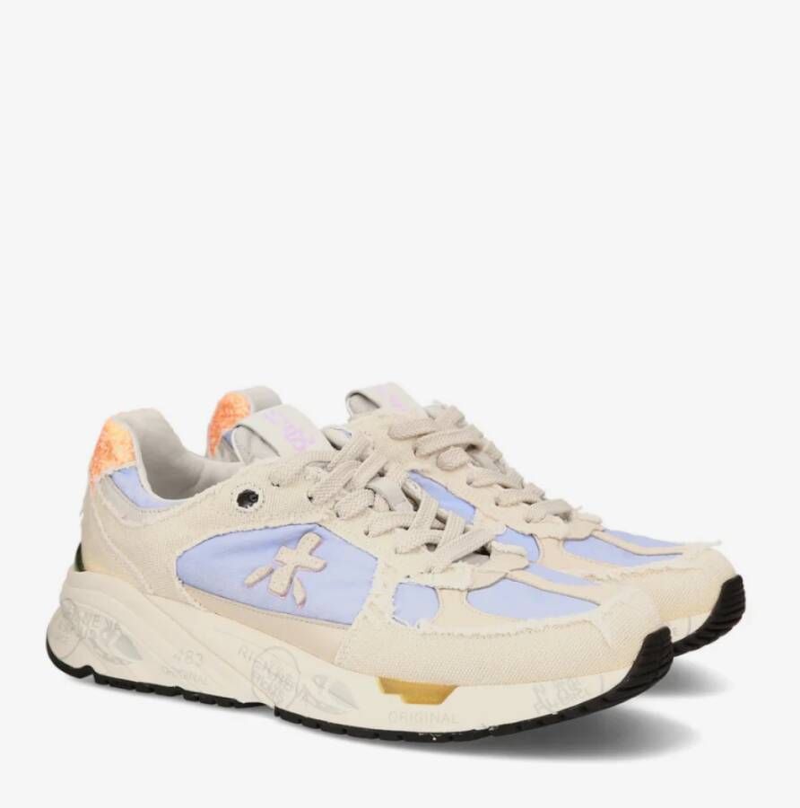 Premiata Sneakers met contrasterende details Multicolor Dames