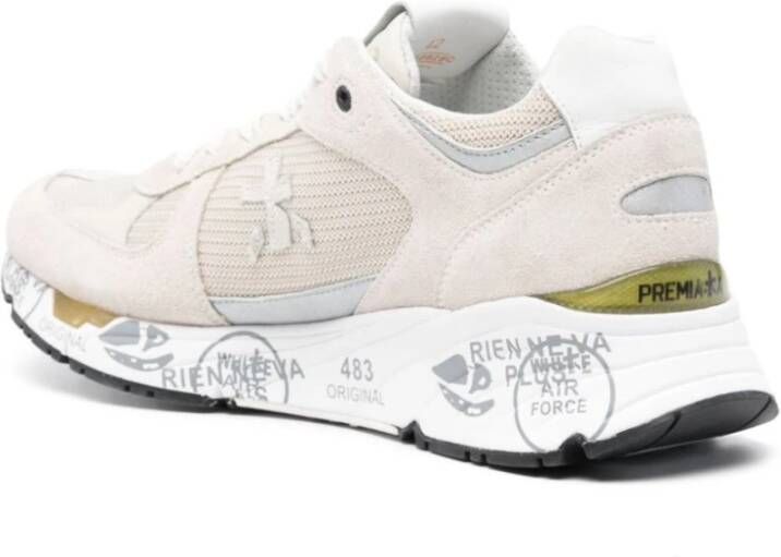 Premiata Sneakers Beige Heren