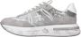 Premiata Sneakers met retrostijl en innovatieve structuur Gray Dames - Thumbnail 3