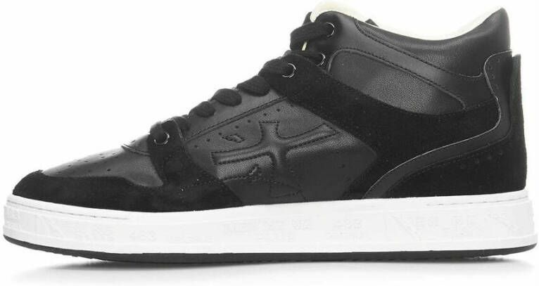 Premiata Sneakers MidQuind was 22 Zwart Dames