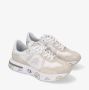 Premiata Lichtgrijze Suède Sneakers Cassie Multicolor Dames - Thumbnail 7