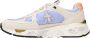 Premiata Sneakers met contrasterende details Multicolor Dames - Thumbnail 3