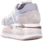 Premiata Beige Leren Sneakers Multicolor Dames - Thumbnail 19