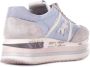 Premiata Beige Leren Sneakers Multicolor Dames - Thumbnail 20