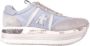 Premiata Beige Leren Sneakers Multicolor Dames - Thumbnail 21