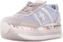 Premiata Beige Leren Sneakers Multicolor Dames - Thumbnail 12