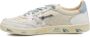 Premiata Witte Sneakers Paneelontwerp Gekreukte Afwerking - Thumbnail 3