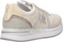 Premiata Beige Conny Platform Sneakers Multicolor Dames - Thumbnail 11