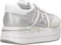 Premiata Transparante Rip-Stop Beth Sneakers Grijs Gray Dames - Thumbnail 6