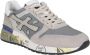 Premiata Stijlvolle Mick Canvas Nylon Sneakers in Grijze Contrasten Gray Heren - Thumbnail 23