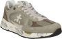 Premiata Beige Sneakers met Ergonomische Zool Multicolor Heren - Thumbnail 14