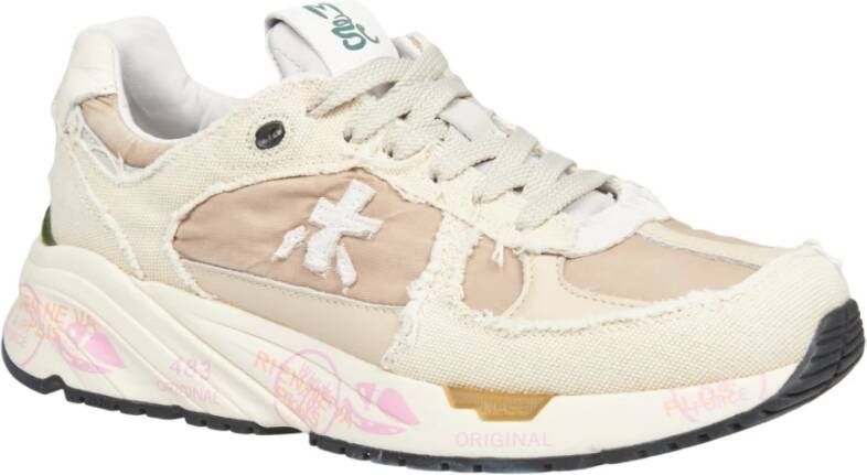 Premiata Sneakers Beige Dames