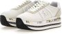 Premiata Beth Sneakers van Suède en Stof Multicolor Dames - Thumbnail 9