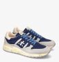 Premiata Blauwe Suède Sneakers Logo Detail Multicolor Heren - Thumbnail 22