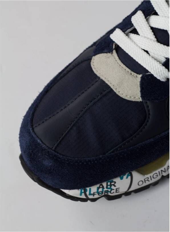 Premiata Mase sneakers met vlakken Blauw - Foto 8