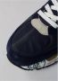 Premiata Mase sneakers met vlakken Blauw - Thumbnail 8