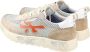 Premiata Beige Sneakers met Mesh Panelen Multicolor Heren - Thumbnail 13