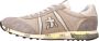 Premiata Lucy 6600 Stijlvolle Sneakers Beige Heren - Thumbnail 9