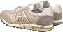 Premiata Lucy 6600 Stijlvolle Sneakers Beige Heren - Thumbnail 7