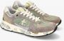 Premiata Groene Sneakers Multicolor Heren - Thumbnail 13