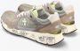 Premiata Groene Sneakers Multicolor Heren - Thumbnail 14