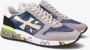 Premiata Blauwe Mick Sneakers met Gekleurde Details Multicolor Heren - Thumbnail 12