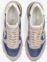 Premiata Blauwe Mick Sneakers met Gekleurde Details Multicolor Heren - Thumbnail 13