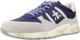 Premiata Blauwe Mesh en Suède Sneakers Blue Heren - Thumbnail 20