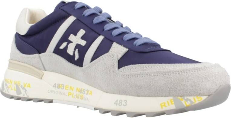 Premiata Stijlvolle Herensneakers Multicolor Heren