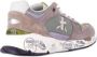Premiata Groene Sneakers Multicolor Heren - Thumbnail 8