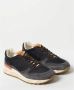 Premiata Zwarte Ergonomische Vetersluiting Sneakers Black Heren - Thumbnail 8