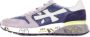 Premiata Blauwe Mick Sneakers met Gekleurde Details Multicolor Heren - Thumbnail 19