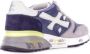 Premiata Blauwe Mick Sneakers met Gekleurde Details Multicolor Heren - Thumbnail 18