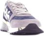 Premiata Blauwe Mick Sneakers met Gekleurde Details Multicolor Heren - Thumbnail 22