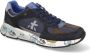 Premiata Bekroonde MultiColour Mase.6626 Lage Sneakers Multicolor Heren - Thumbnail 21