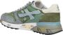 PREMIATA Lage Sneakers Heren Mick Maat: 44 Materiaal: Suède Kleur: Groen - Thumbnail 4