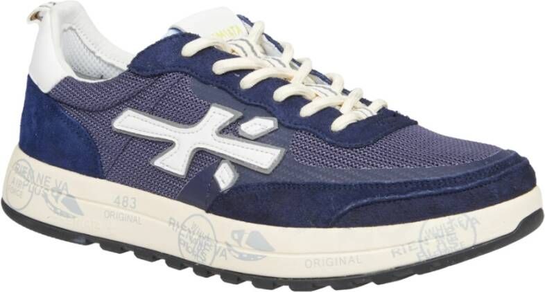 Premiata Sneakers Blue Heren