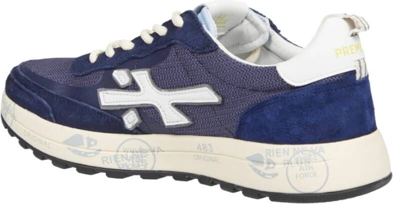 Premiata Sneakers Blue Heren