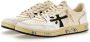 Premiata Klei Basket Sneakers 6775 White Heren - Thumbnail 4