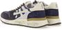 PREMIATA Lage Sneakers Heren Mick Maat: 43 Materiaal: Suède Kleur: Blauw - Thumbnail 2