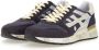 PREMIATA Lage Sneakers Heren Mick Maat: 43 Materiaal: Suède Kleur: Blauw - Thumbnail 3