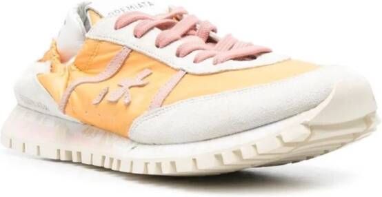 Premiata Sneakers Oranje Dames