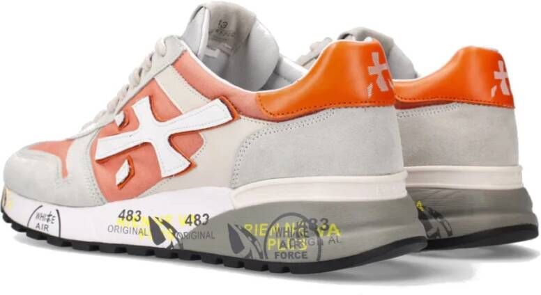 Premiata Sneakers Oranje Heren
