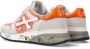 Premiata Mick 6170 Casual Sneakers Oranje Multicolor Heren - Thumbnail 3