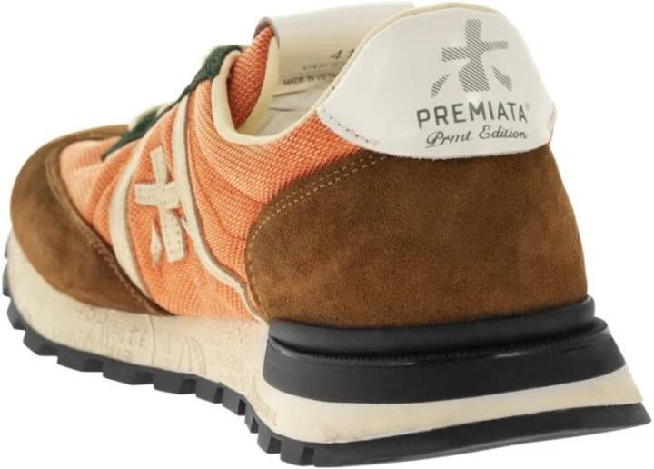 Premiata Sneakers Oranje Heren