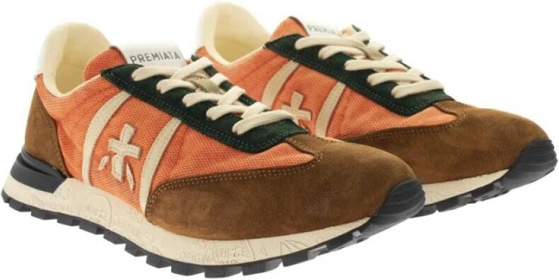 Premiata Sneakers Oranje Heren