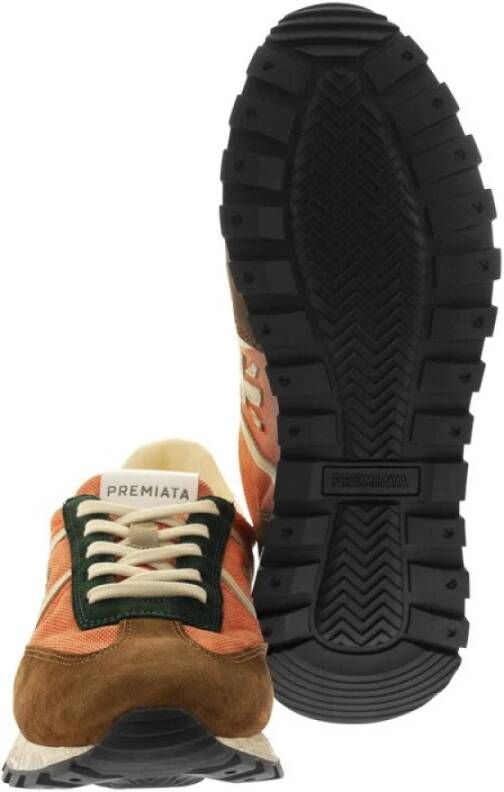 Premiata Sneakers Oranje Heren