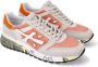 Premiata Mick 6170 Casual Sneakers Oranje Multicolor Heren - Thumbnail 2