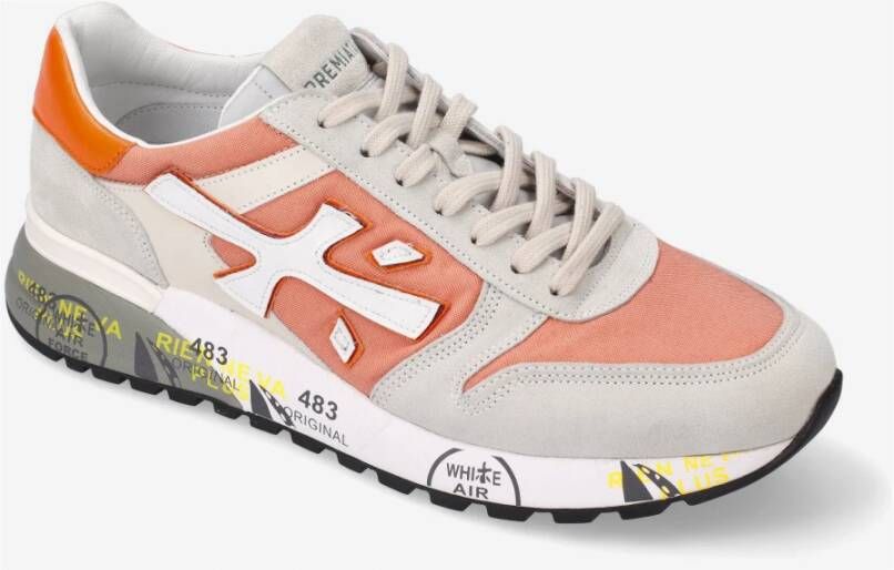 Premiata Sneakers Oranje Heren